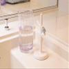 Bath Accessory Set Gargle Cup and Cup Stand Set (Blue Budgerigar) view 4