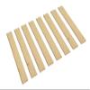 The Furniture Cove Full Size Custom Width Detached Bed Slats - Choose the width you need - Help support your box spring and mattress (52.50" Wide) view 1