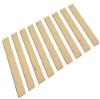 The Furniture Cove Queen Size Custom Width Detached Bed Slats - Choose the width you need - Help support your box spring and mattress (60.75" Wide) view 1