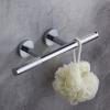 Sanliv Shower Foot Rest,Shower Foot Rest for Shaving Legs,Knurled Brass Bar Shower Step,Wall Mounted Bath/Spa Foot Ledge in Polished Chrome view 3