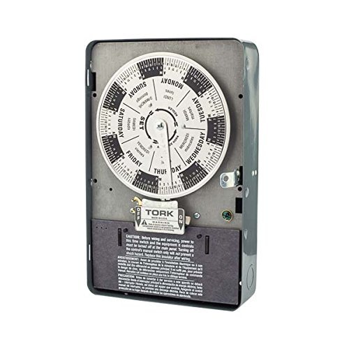 Tork W402B 7 Day 4PST Mechanical Time Switch