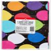 American Greetings Birthday Wrapping Paper, Bright Balloons on Black, 2.5' x 3' view 2