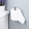 KES Toilet Paper Holder SUS 304 Stainless Steel Storage Rustproof Bathroom Paper Towel Dispenser Tissue Roll Hanger Contemporary Style Wall Mount, Polished Finish, A2175S12 view 3