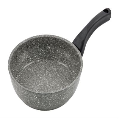 Barazzoni 85510603289 Frying Pan, Gray, Diameter 12.6 x Height 2.2 inches (32 x 5.7 cm), MONOLITICA Induction
