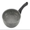 Barazzoni 85510603289 Frying Pan, Gray, Diameter 12.6 x Height 2.2 inches (32 x 5.7 cm), MONOLITICA Induction view 1