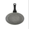 Barazzoni 85510603289 Frying Pan, Gray, Diameter 12.6 x Height 2.2 inches (32 x 5.7 cm), MONOLITICA Induction view 4