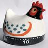 Cosa Nova White Chicken Kitchen Timer view 1