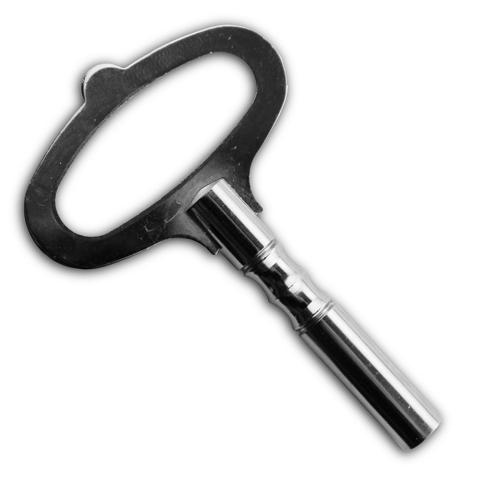 Jewellers Tools Clock Key 3.75 MM (Size 6) Wall Mantle Bracket Winder