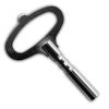 Jewellers Tools Clock Key 5.75 MM (Size 14) Wall Mantle Bracket Winder view 1