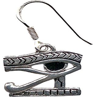 Starlinks JA07 Eye of Horus Earrings - Health- Strength- and Protection