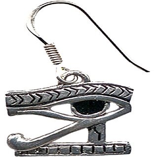 Starlinks JA07 Eye of Horus Earrings - Health- Strength- and Protection