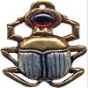 Starlinks JA12 Scarab Amulet - Courage & Protection view 1