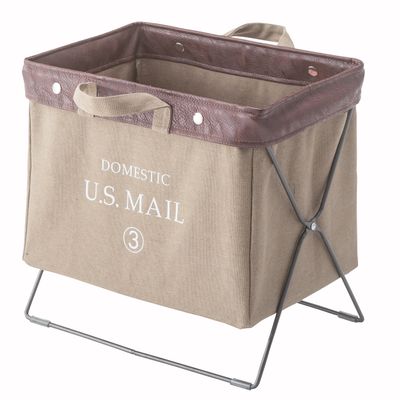 AZUMAYA MIP-89BE Folding Bag U.S. MALL Beige