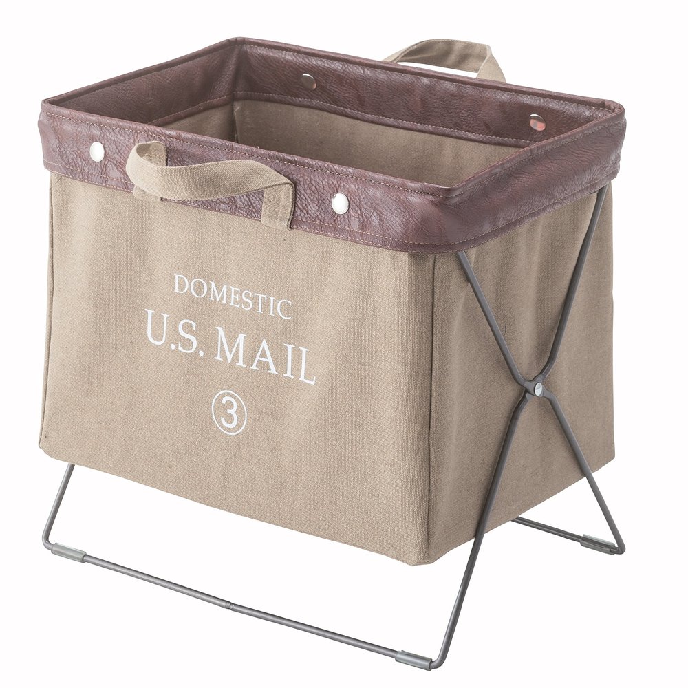 AZUMAYA MIP-89BE Folding Bag U.S. MALL Beige