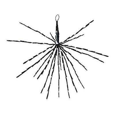 Queens of Christmas LED-PRSTR-PW-12W-12 LED Pure White Silver Tree 12" Protostars