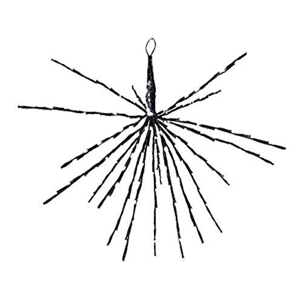 Queens of Christmas LED-PRSTR-PW-12W-12 LED Pure White Silver Tree 12" Protostars