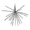 Queens of Christmas LED-PRSTR-PW-12W-12 LED Pure White Silver Tree 12" Protostars view 1
