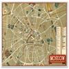 Antiguos Maps - Pictorial Street Map of Moscow Russia Circa 1938 - Measures 24 in x 36 in (610 mm x 915 mm) view 1