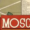 Antiguos Maps - Pictorial Street Map of Moscow Russia Circa 1938 - Measures 24 in x 36 in (610 mm x 915 mm) view 2