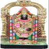 Exotic India Lord Venkateshvara as Balaji at Tirupati, 18 inch Height, Multicolor view 1