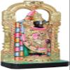 Exotic India Lord Venkateshvara as Balaji at Tirupati, 18 inch Height, Multicolor view 2