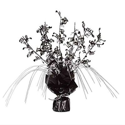 Music Note Dining Centerpiece Decoration - Gifts for Musicians