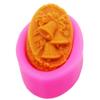 Longzang Bell Silicond Mold Craft Art Silicone Soap Mold Craft Molds DIY Handmade Soap Molds (S193) view 1