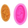 Longzang Bell Silicond Mold Craft Art Silicone Soap Mold Craft Molds DIY Handmade Soap Molds (S193) view 2