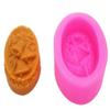 Longzang Bell Silicond Mold Craft Art Silicone Soap Mold Craft Molds DIY Handmade Soap Molds (S193) view 3