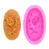 Longzang Flower Mold Craft Art Silicone Soap Mold Craft Molds DIY Handmade Soap Molds (S234) view 2