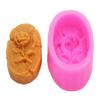 Longzang Flower Mold Craft Art Silicone Soap Mold Craft Molds DIY Handmade Soap Molds (S234) view 3