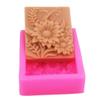 Longzang S090 Flower Art Soap Mold Craft Molds view 1