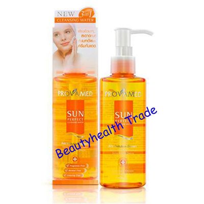 Provamed Sun Perfect Cleansing Water 200 ML.(Beautyhealth Trade)
