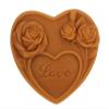 Longzang Love Rose Mould Craft Art Silicone Soap Mold Craft Molds DIY Handmade Soap Molds (S375) view 2
