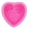 Longzang Love Rose Mould Craft Art Silicone Soap Mold Craft Molds DIY Handmade Soap Molds (S375) view 3