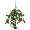 Nearly Natural Bougainvillea Hanging Basket view 1