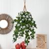 Nearly Natural Bougainvillea Hanging Basket view 3