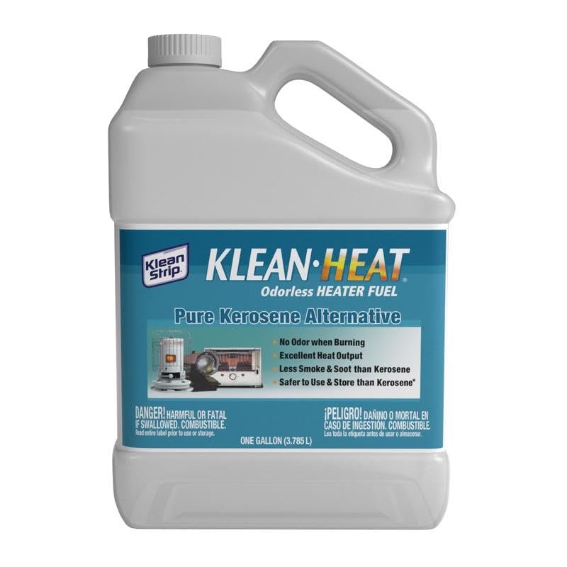 Klean Strip Kerosene Alternative for Lamps/Stoves 1 Gallon - Pack of 4