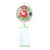 Acever Japan Edo Furin Glass Wind Chime Sun Catcher Noisemaker (Image of Flower) view 1