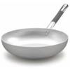 Pentole Agnelli Aluminium 3 Mm. Thick Professional Induction Saute Pan in Cool Handle, Diameter 32 cm, Steel Silver view 1