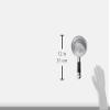 Pentole Agnelli Aluminium 3 Mm. Thick Professional Induction Deep Cool Saucepan with Tubular Handle, Diameter 16 cm, Steel, Grey view 2