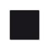 Trendform Square Magnetic Board c/w 10 Magnets - Black (400 x 400mm) view 1