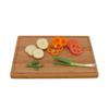 BambooMN Brand - Heavy Duty Premium Bamboo Cutting Board - 17.5"x12"x0.75" - Grooved - 2 Pieces view 1