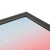 ArtToFrames 11x28 inch Black Satin with Raw Edges Picture Frame, 2WOM0066-76808-890R-11x28 view 4