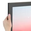 ArtToFrames 16x21 inch Black Satin with Raw Edges Picture Frame, 2WOM0066-76808-890R-16x21 view 1
