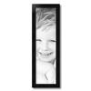 ArtToFrames 7x25 inch Black Stain on Hard Maple Wood Picture Frame, 2WOM0066-71206-YBLK-7x25 view 3