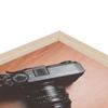 ArtToFrames 7x9 Inch White Picture Frame, This 1" Custom Wood Poster Frame is Off White, for Your Art or Photos - Comes with Regular Glass, 2WOM80801-WHT-7x9 view 4