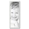 ArtToFrames 12x34 Inch White Picture Frame, This 1" Custom Wood Poster Frame is Off White, for Your Art or Photos - Comes with 060 Plexi Glass, 2WOM80801-WHT-12x34 view 3