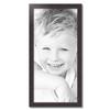 ArtToFrames 17x36 inch Black - Distressed Wood Wood Picture Frame, 2WOM82223-100-17x36 view 3
