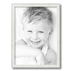 ArtToFrames 14x19 Inch White Picture Frame, This 1" Custom Wood Poster Frame is Off White, for Your Art or Photos - Comes with Regular Glass, 2WOM80801-WHT-14x19 view 3